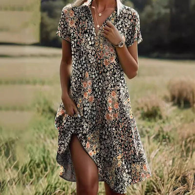 MODEDIVINE | SIGNE Robe éclatante de printemps