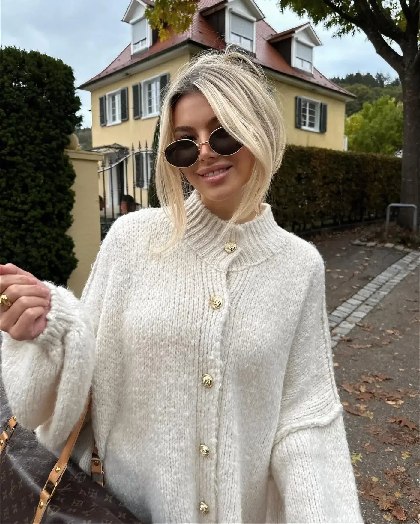 MODEDIVINE | Cardigan oversize