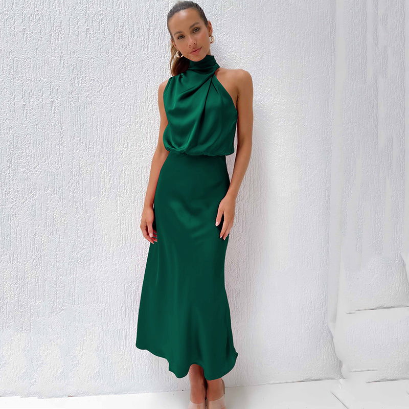 MODEDIVINE | LETICIA Soie longue et sophistiquée.