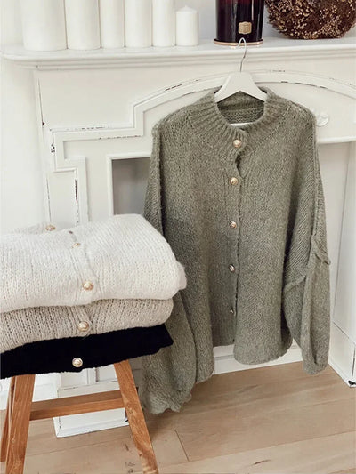 MODEDIVINE | Cardigan oversize