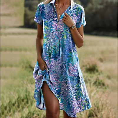MODEDIVINE | SIGNE Robe éclatante de printemps