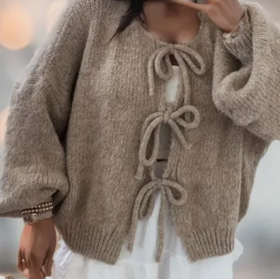 MODEDIVINE | Cardigan en tricot