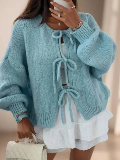 MODEDIVINE | Cardigan en tricot