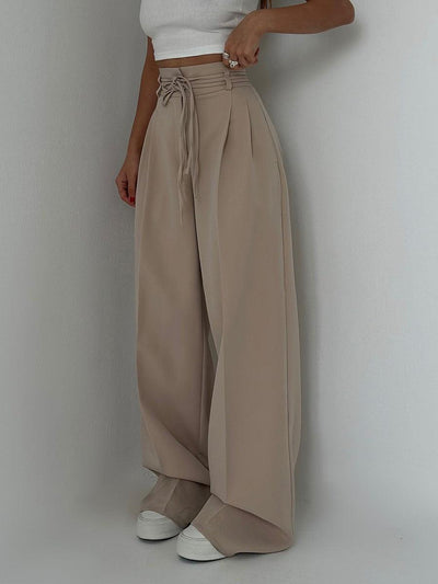 MODEDIVINE | Pantalon à jambes larges
