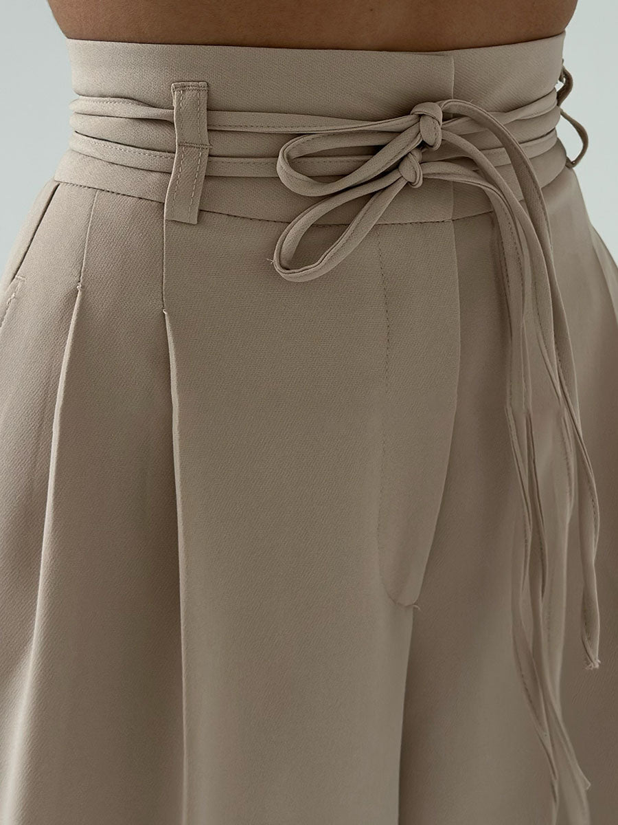 MODEDIVINE | Pantalon à jambes larges