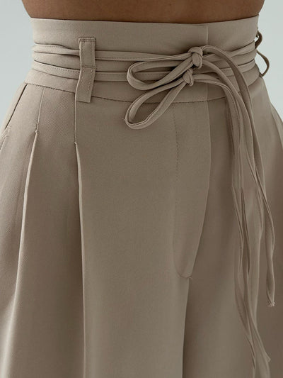 MODEDIVINE | Pantalon à jambes larges