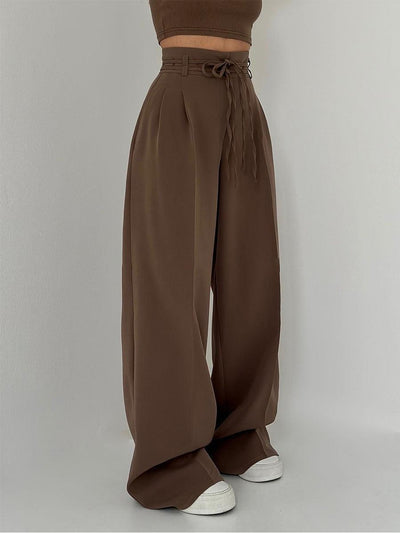 MODEDIVINE | Pantalon à jambes larges