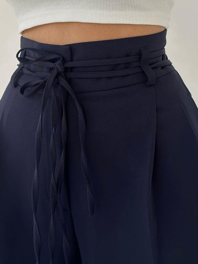 MODEDIVINE | Pantalon à jambes larges
