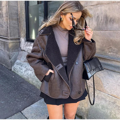 MODEDIVINE | Veste en cuir
