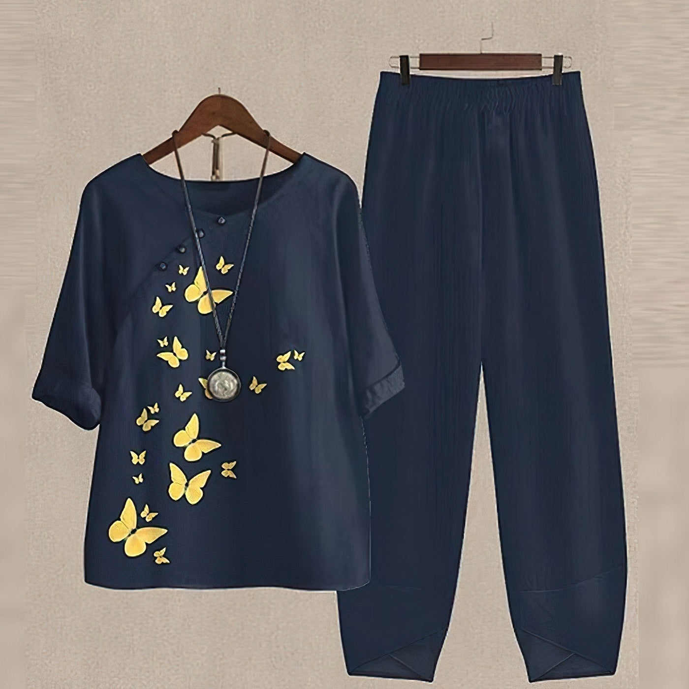 MODEDIVINE | LIV Ensemble élégant et confortable avec pull et pantalon