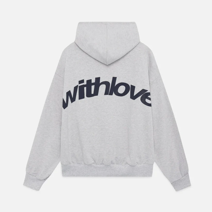 MODEDIVINE WITH LOVE HOODIE