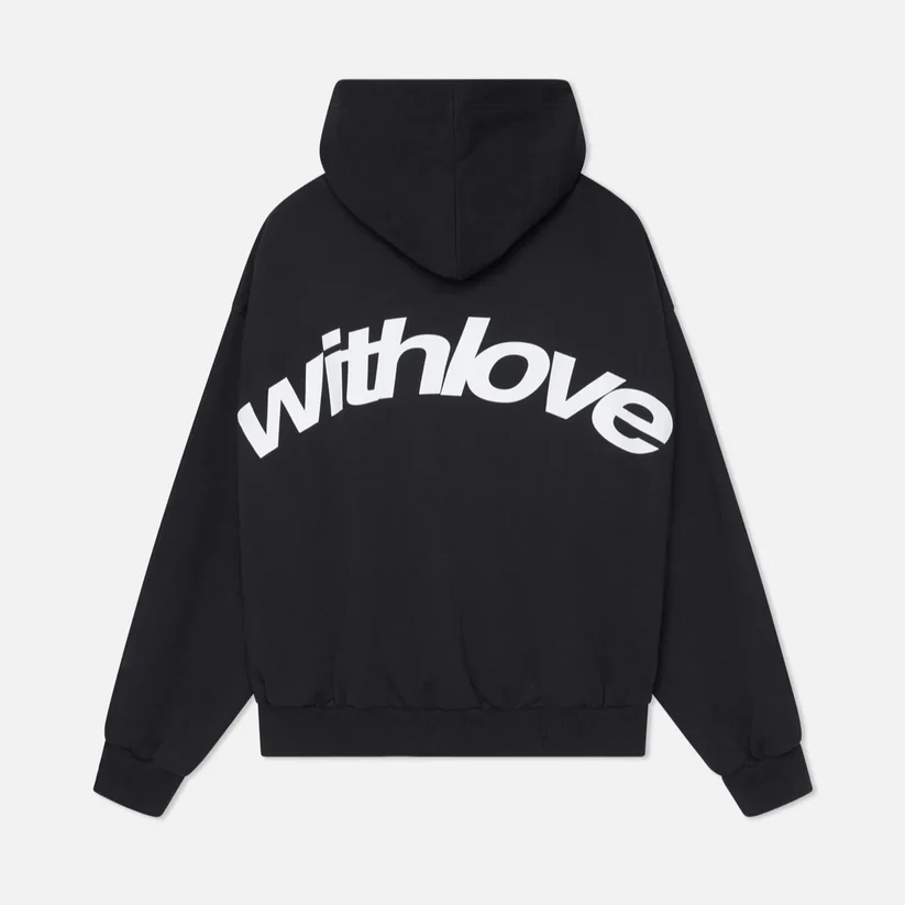 MODEDIVINE WITH LOVE HOODIE