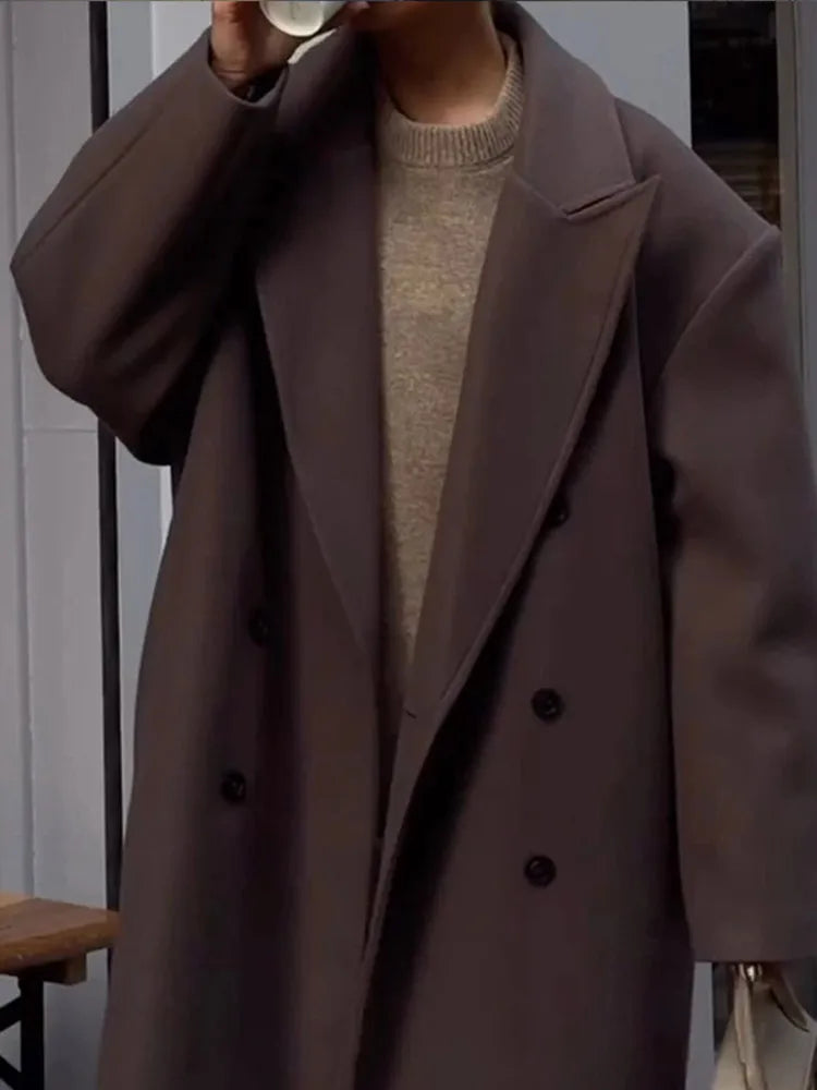MODEDIVINE | Manteau Oversized