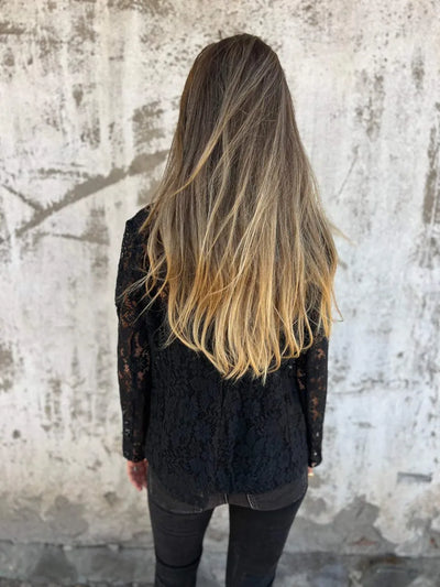 MODEDIVINE | Veste LIVIA avec détails en dentelle