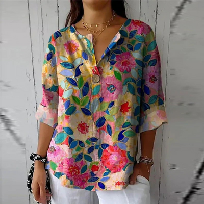 MODEDIVINE | PIA Blouse d’inspiration vintage