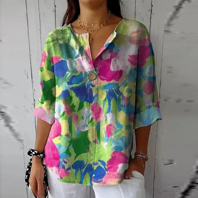 MODEDIVINE | PIA Blouse d’inspiration vintage