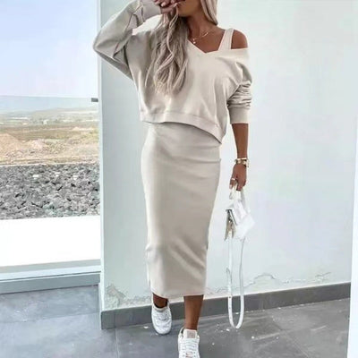 MODEDIVINE | AMANDA Ensemble confortable chic